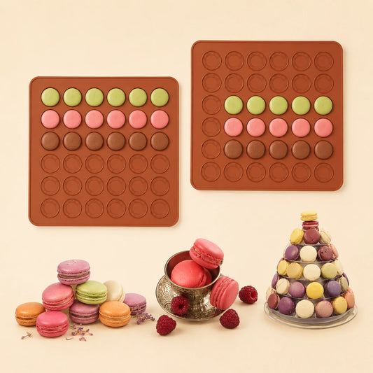 Non-Stick Silicone Macaron Baking Mat