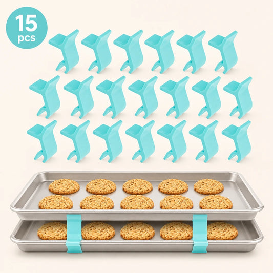 Baking Sheet Stacking Clips