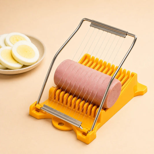 Manual Ham Sausage Slicer