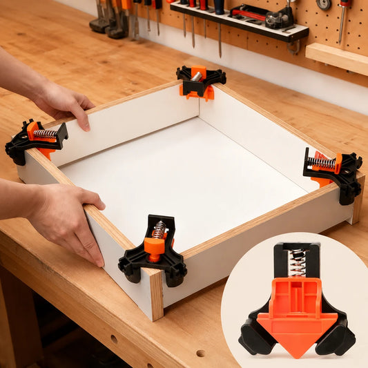 Right Angle Woodworking Clamp
