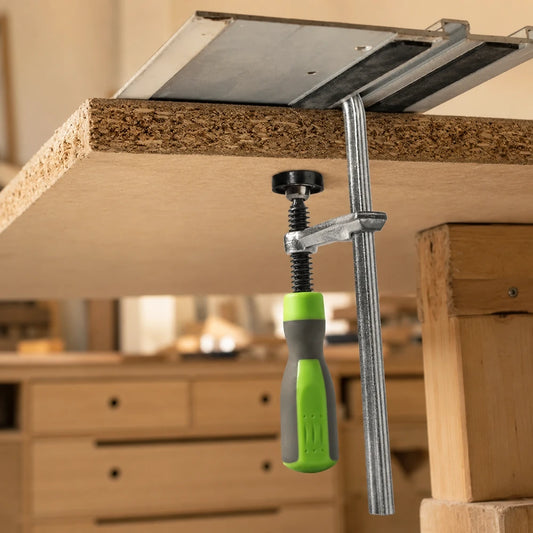 Quick Action Woodworking Rail Clamp