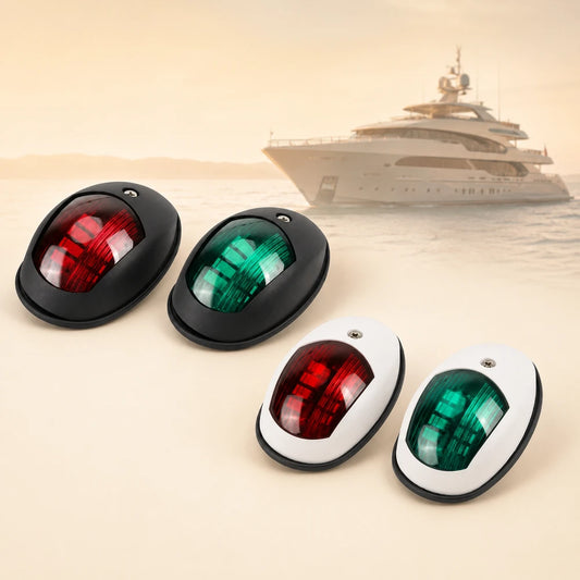 Marine LED Navigation Light Pair