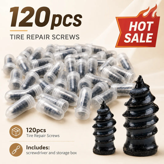 Quick Tire Puncture Repair Kit