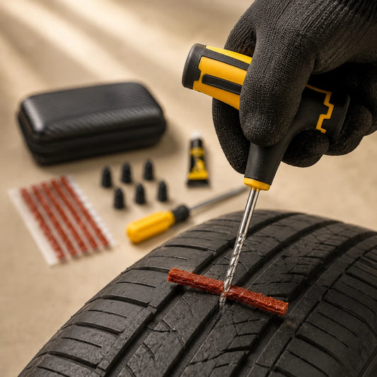 Universal Emergency Tire Repair Kit