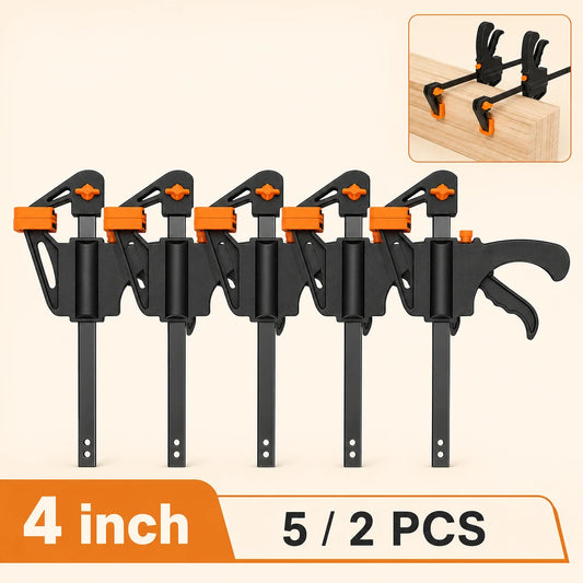 Quick Release Carpentry Clamps