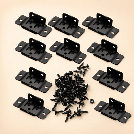 Heavy Duty Furniture Corner Brackets