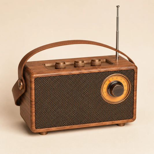 Vintage Portable Bluetooth Speaker