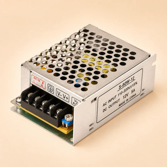 12V 5A LED Power Adapter