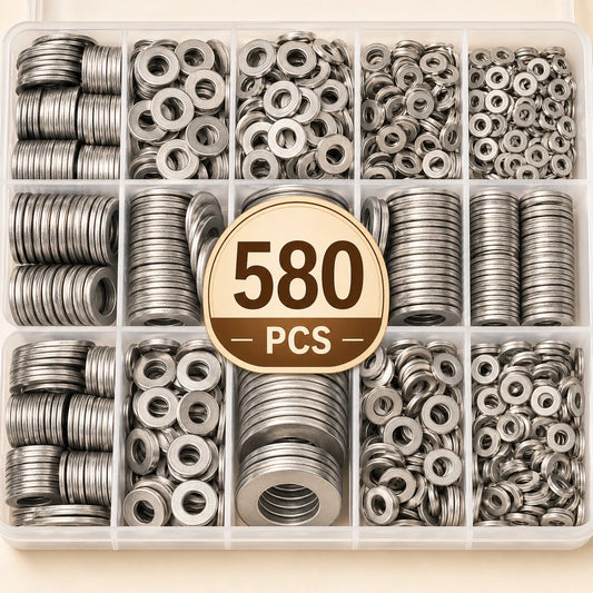 Flat Washer Fastener Assortment