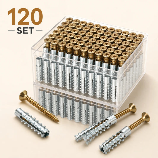Self Tapping Concrete Expansion Screw Kit
