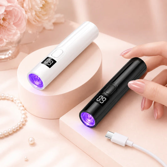 Portable UV LED Nail Dryer