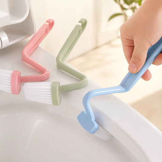 Wall Mounted V-Shaped Toilet Brushes
