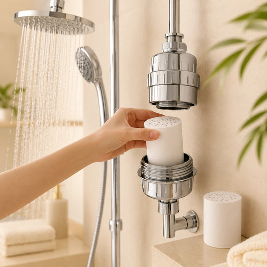 20 Stage Shower Filter Replacement Cartridge
