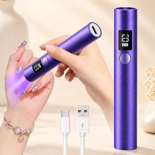 Portable UV LED Nail Lamp
