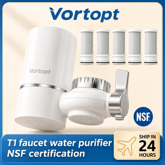 Vortopt Faucet Water Filter Cartridges