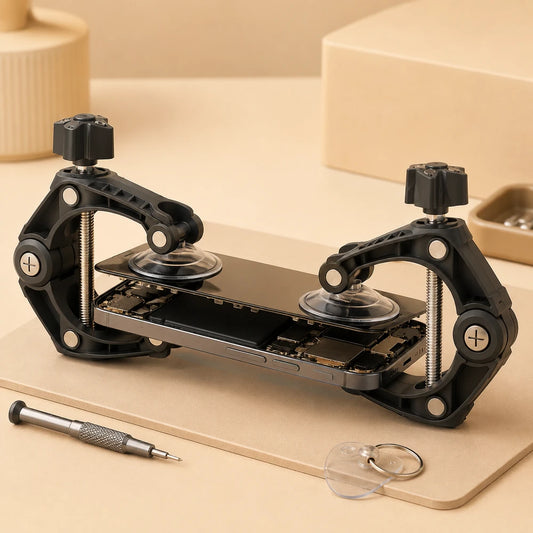 Mobile Screen Suction Repair Clamp