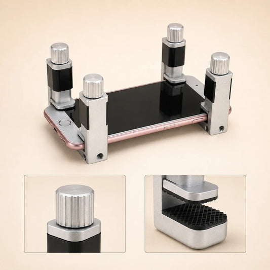 Adjustable Phone Screen Repair Clamps