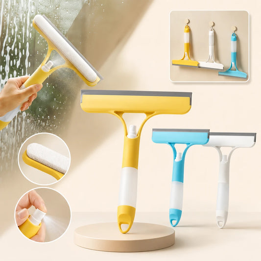 3-in-1 Window Squeegee Cleaner