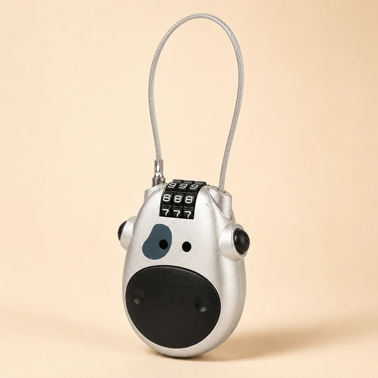 Adjustable Cable Combination Lock