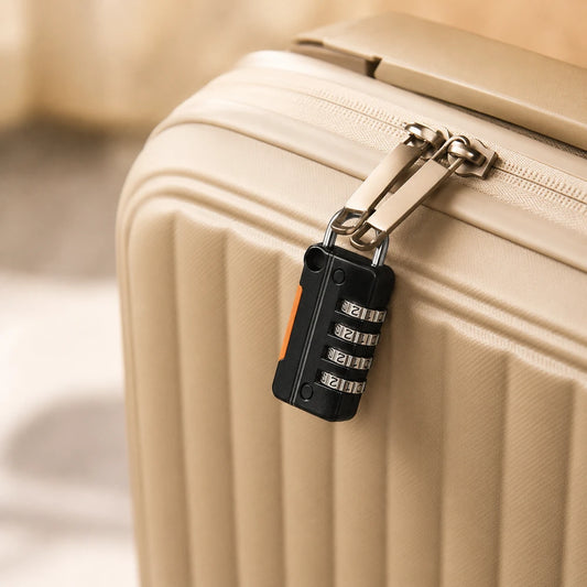 Portable Zinc Alloy Combination Lock