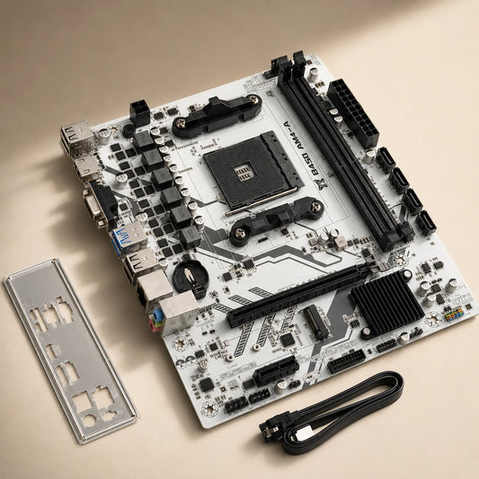 Machinist B450 AM4 Motherboard