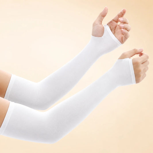 Ice Silk Sun Protective Sleeves