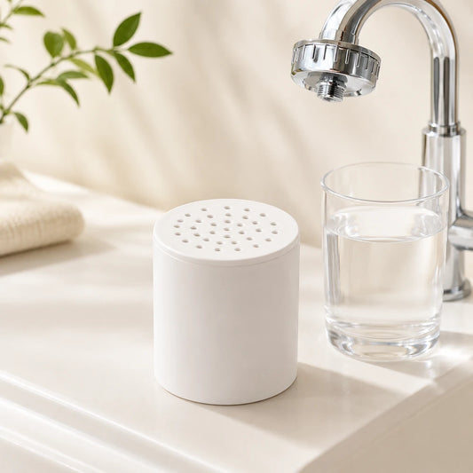Multistage Shower Water Filter