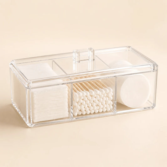Transparent Acrylic Makeup Organizer