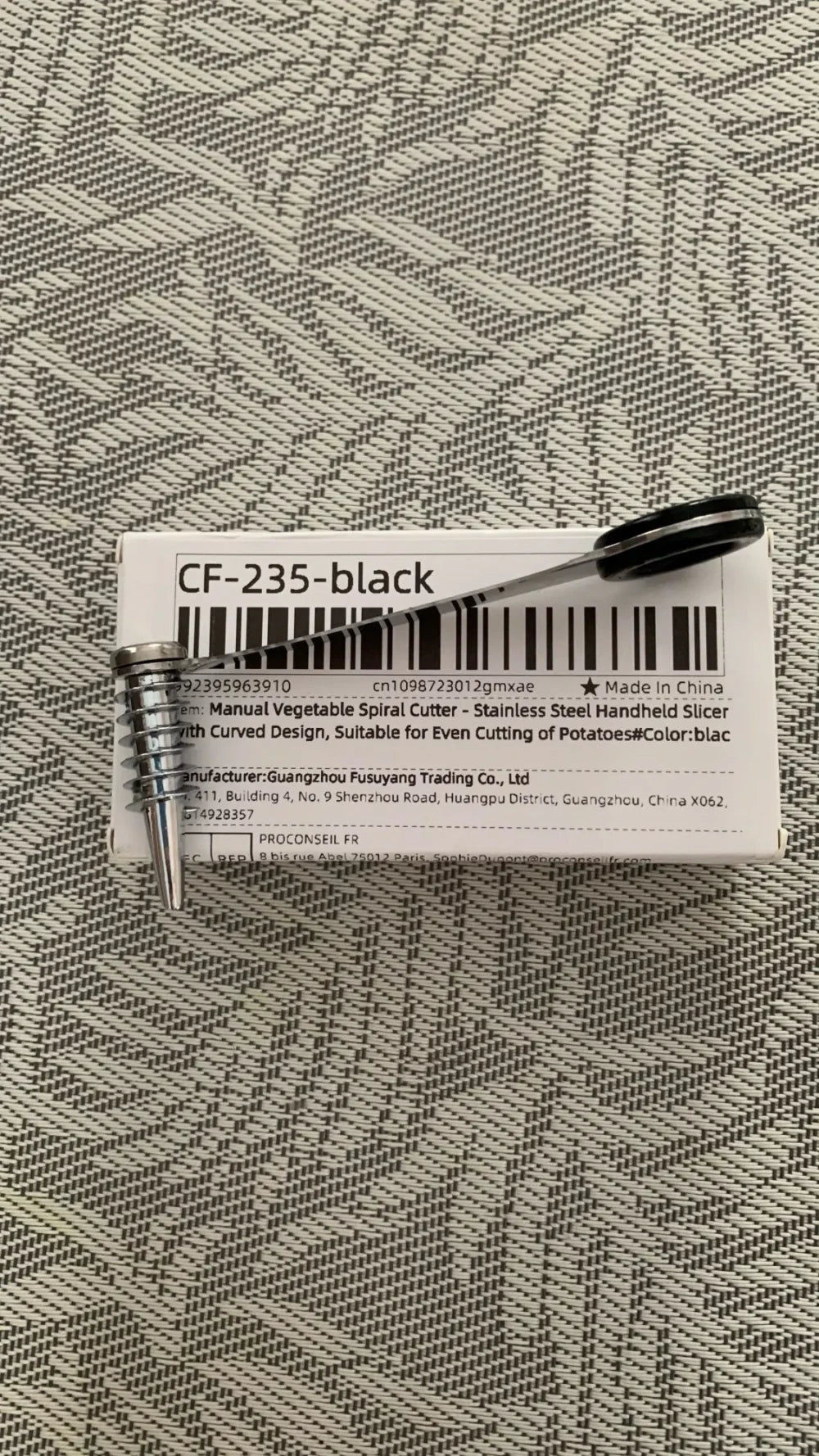 Review Card