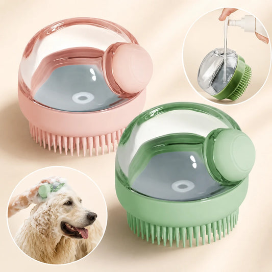 Silicone Pet Bathing Brush