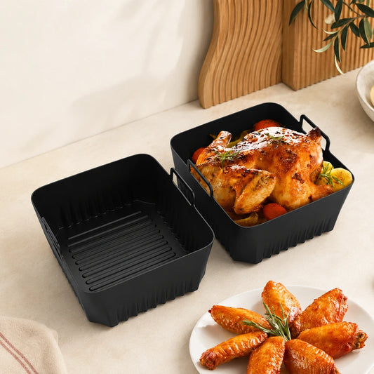 Rectangle Silicone Air Fryer Liners