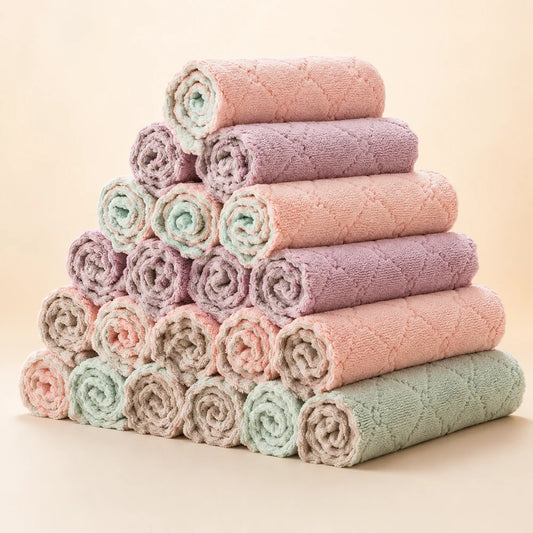 Microfiber Kitchen Cleaning Cloths