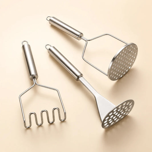 Stainless Steel Potato Masher