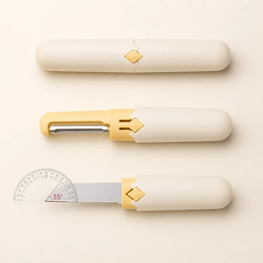 Dual Head Fruit Peeler and Knife