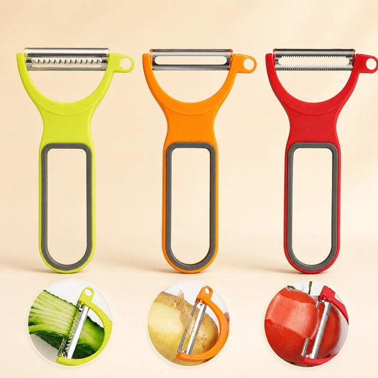Stainless Steel Vegetable Peeler Set