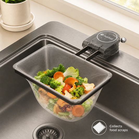 Kitchen Sink Drain Residue Rack