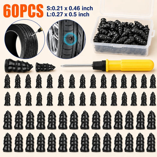 Emergency Tire Repair Nail Kit