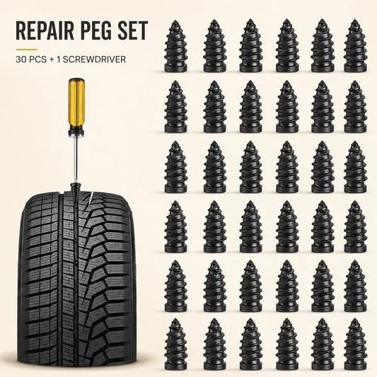 NEW Emergency Vacuum Tire Repair Kit