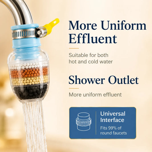 Six Layer Faucet Water Purifier