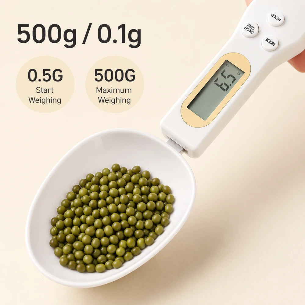 Digital Spoon Food Scale