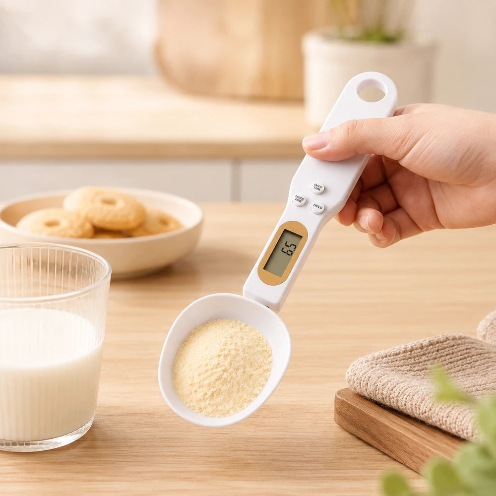 Digital Spoon Food Scale