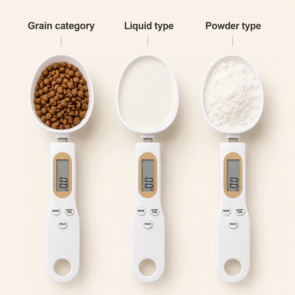 Digital Spoon Food Scale