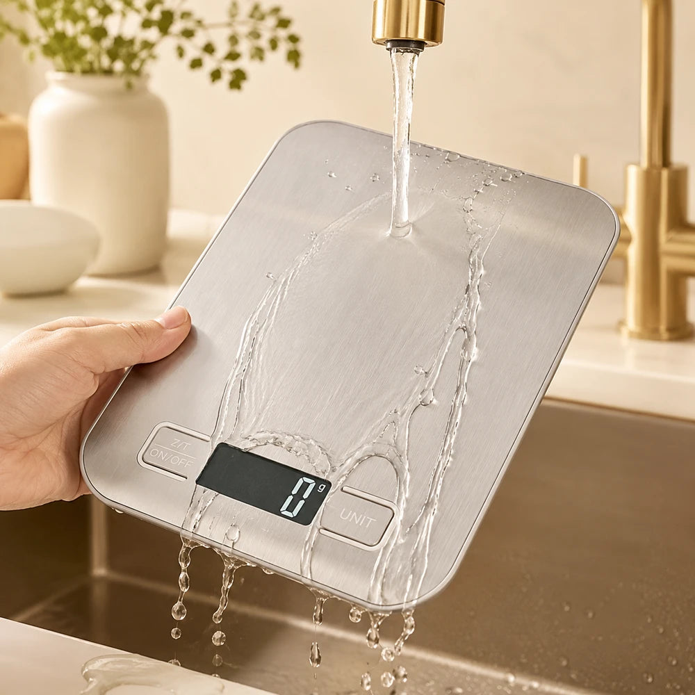 Stainless Steel Digital Kitchen Scale