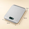 Stainless Steel Digital Kitchen Scale