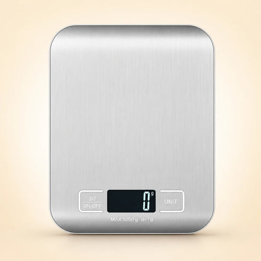 Stainless Steel Digital Kitchen Scale