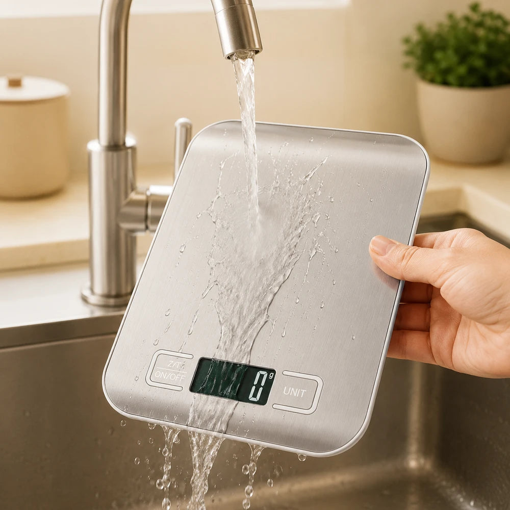 Stainless Steel Digital Kitchen Scale