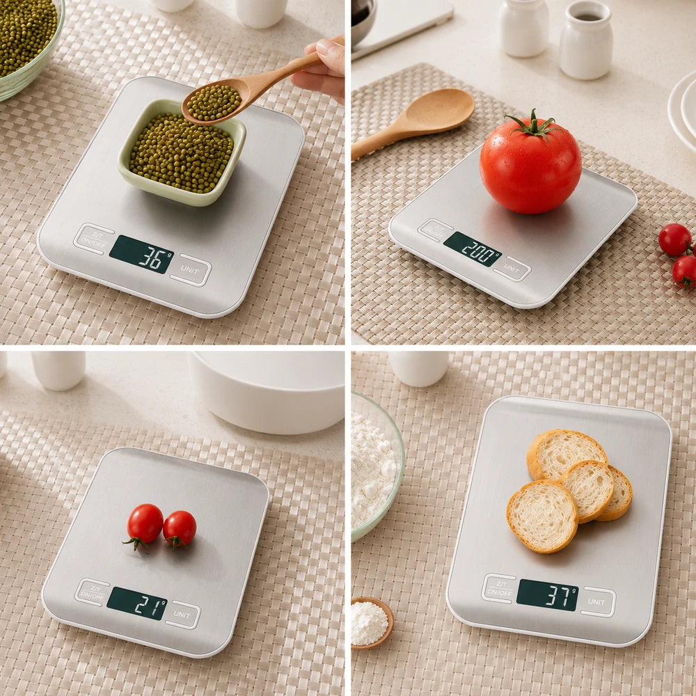 Stainless Steel Digital Kitchen Scale