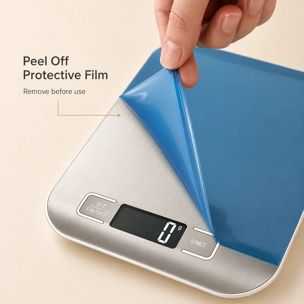 Stainless Steel Digital Kitchen Scale