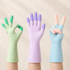 Colorful Non-Slip Household Gloves