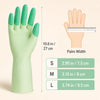 Colorful Non-Slip Household Gloves